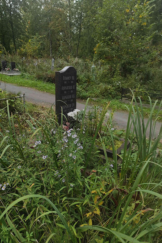 Курбатова А. Г.
