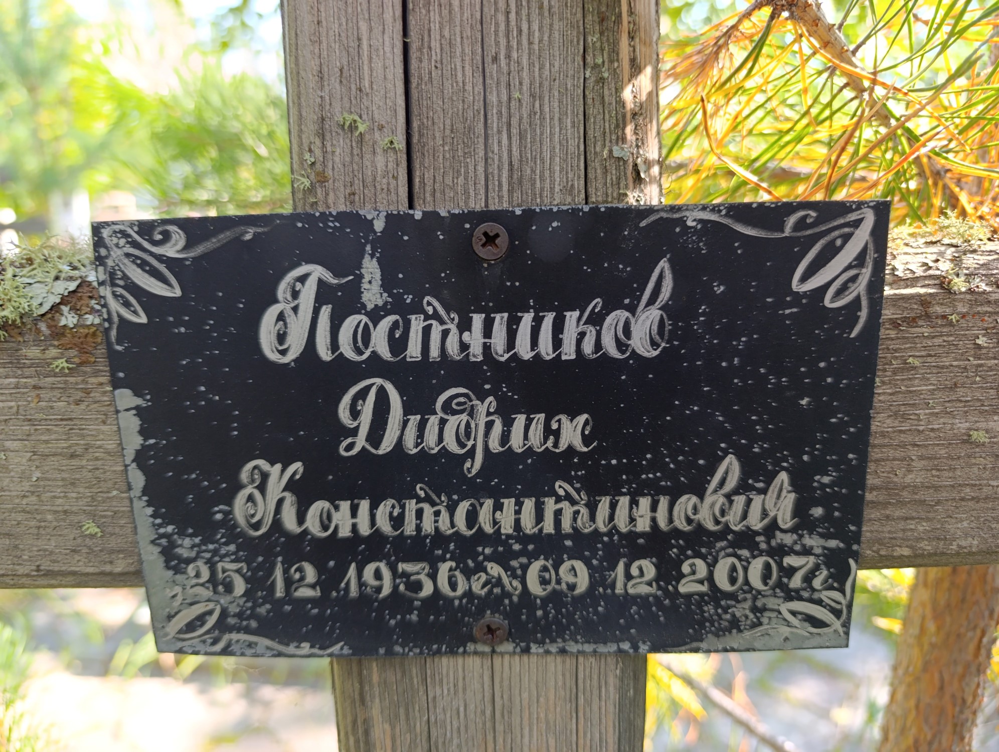 Постников Дидрих Константинович