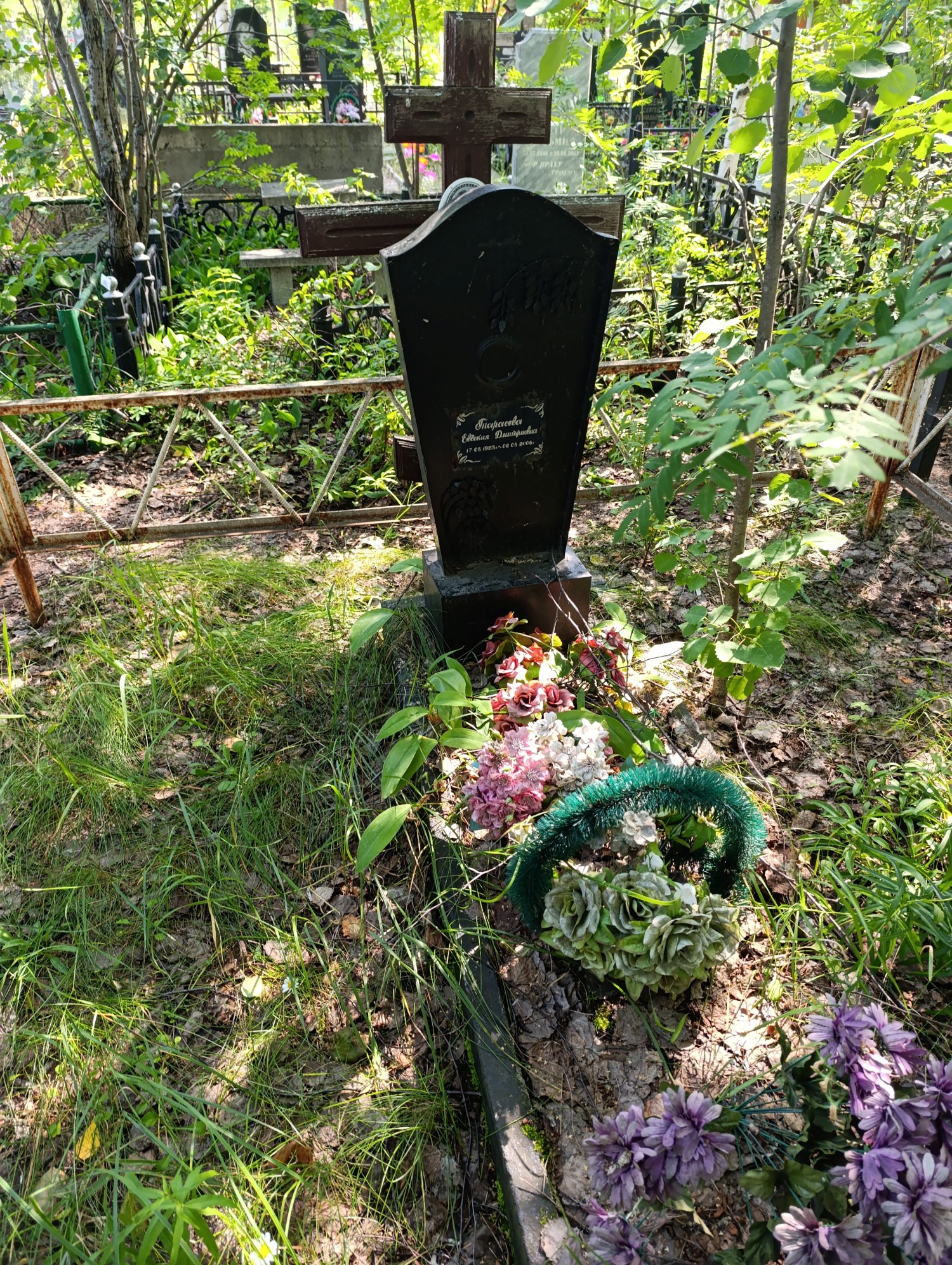Тарасова Евдокия Дмитриевна