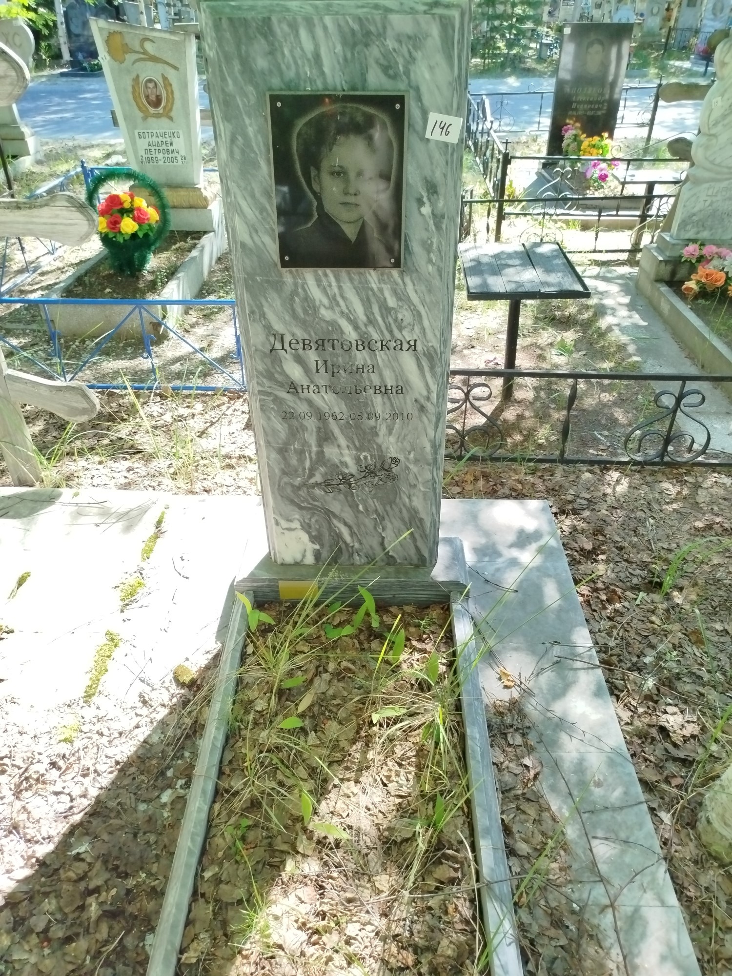 Девятовская Ирина Анатольевна