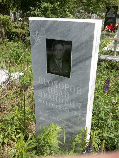 Прохоров Иван Иванович