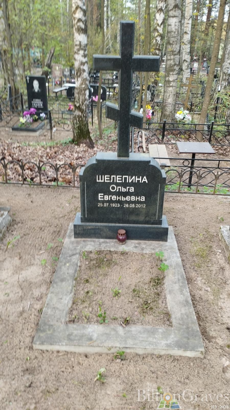 Шелепина Ольга Евгеньевна