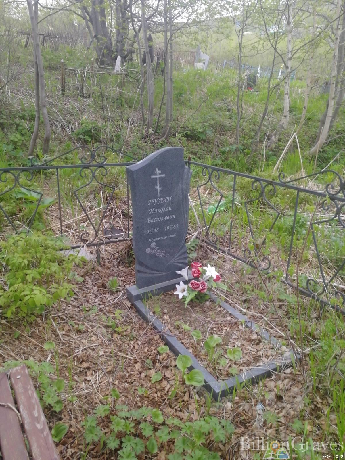 Пулин Николай Васильевич