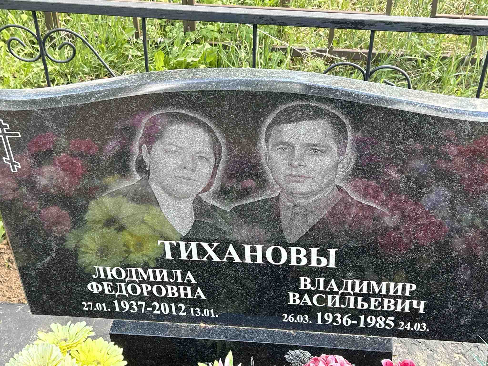 Тиханова Людмила Федоровна
