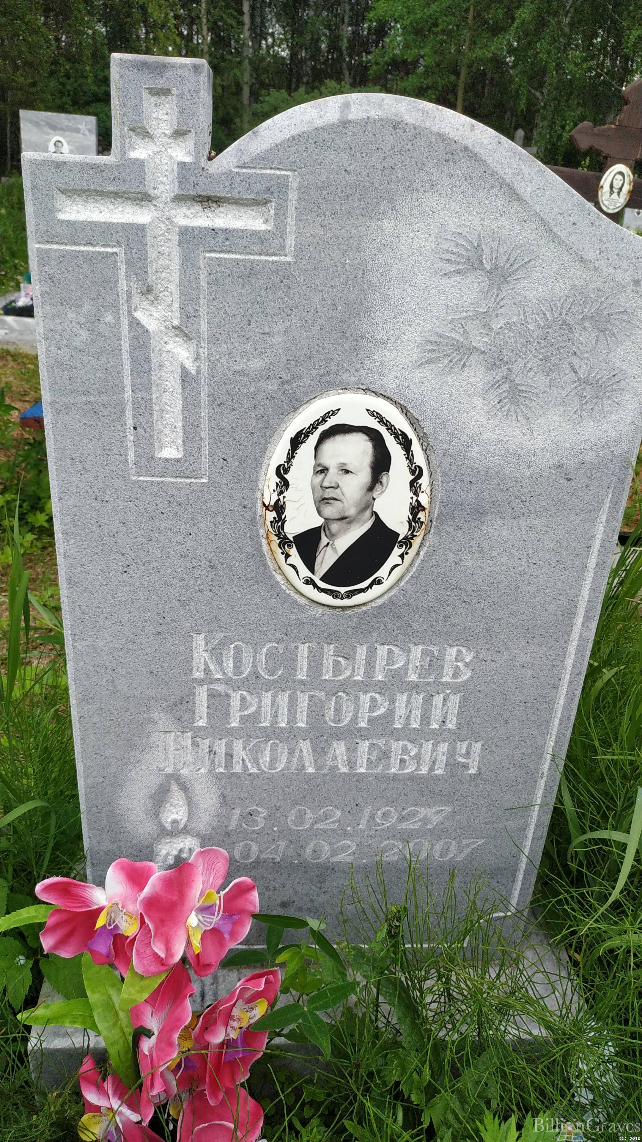 Костырев Григорий Николаевич