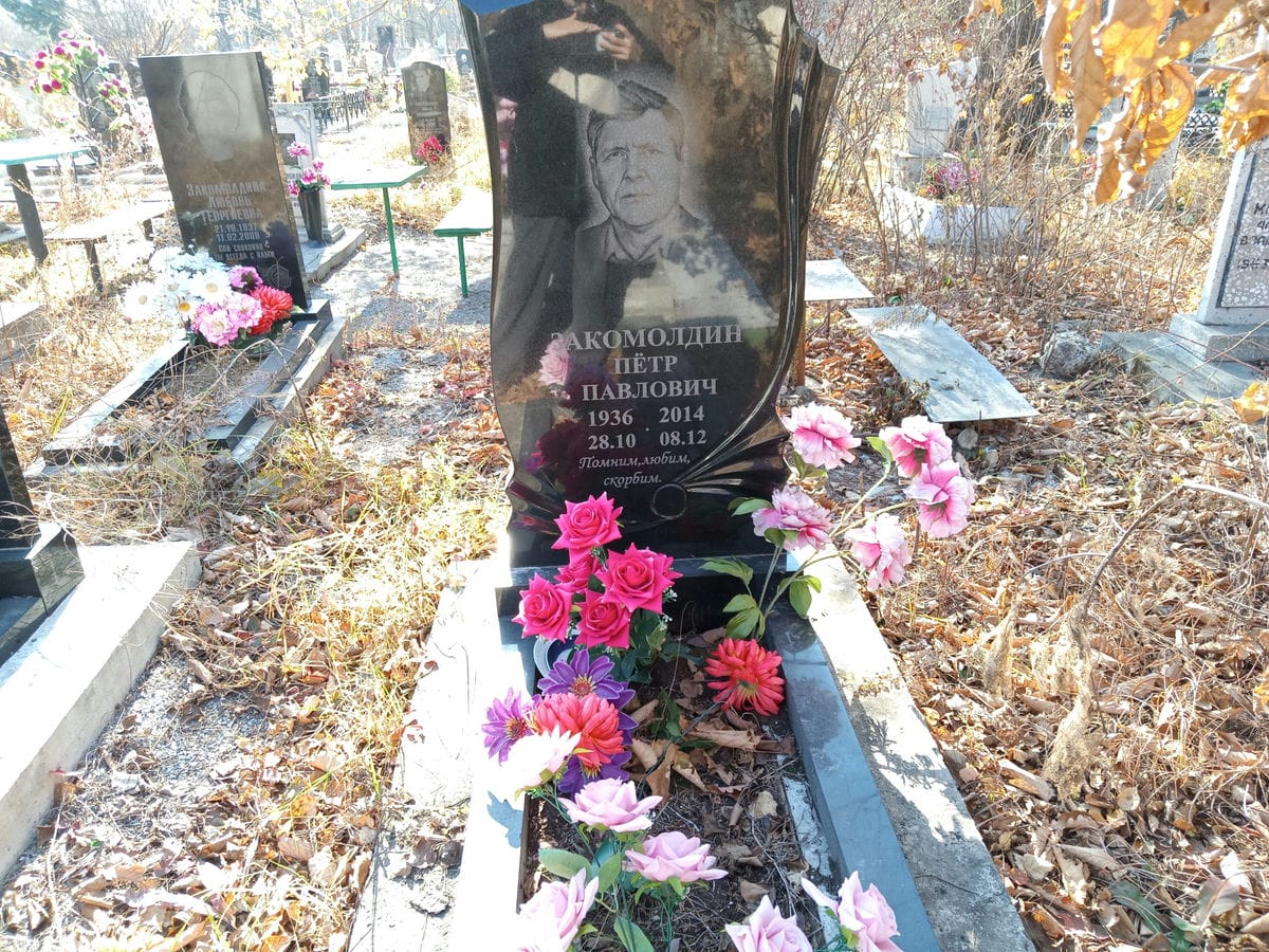 Закомолдин Петр Павлович