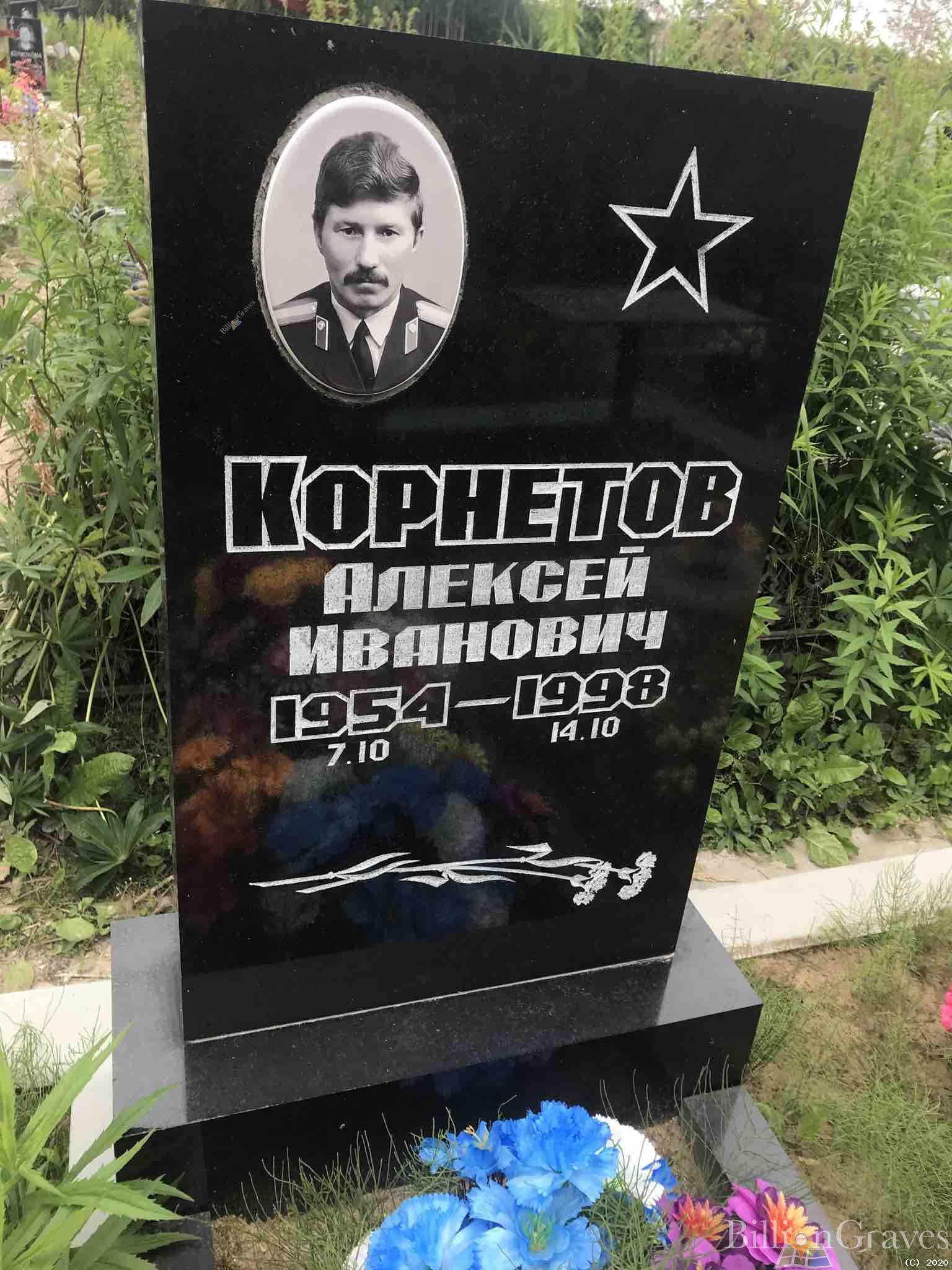 Корнетов Алексей Иванович