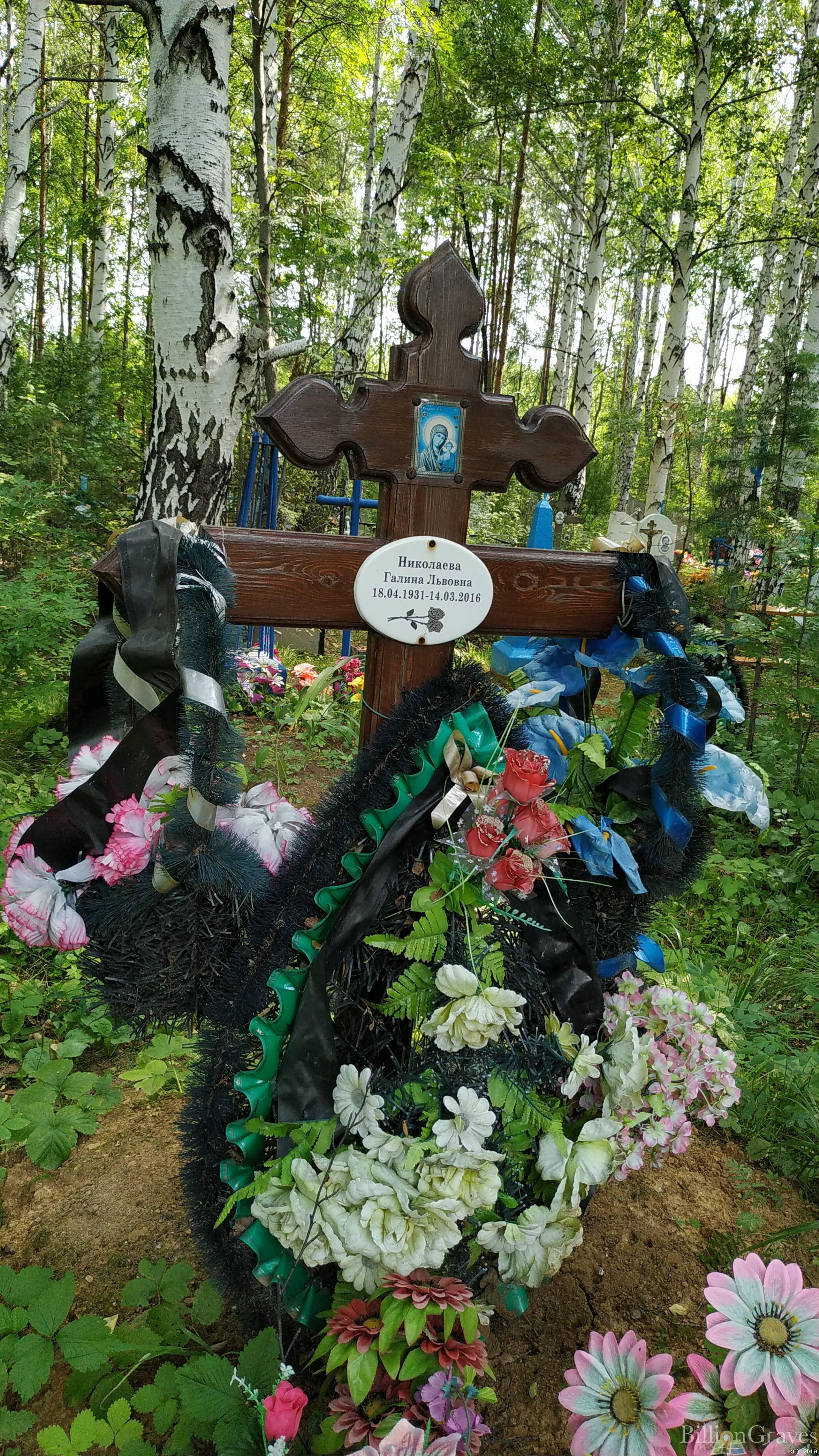 Николаева Галина Львовна