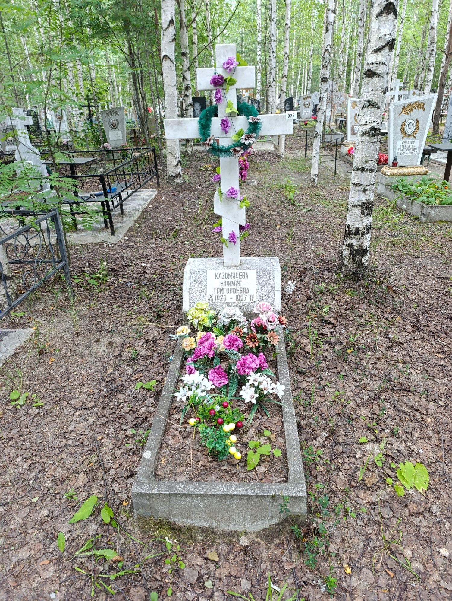 Кузьмичева Ефимия Григорьевна