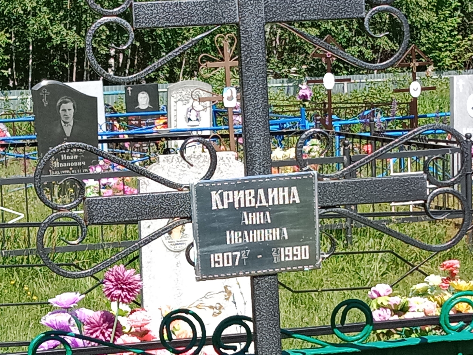 Кривдина Анна Ивановна