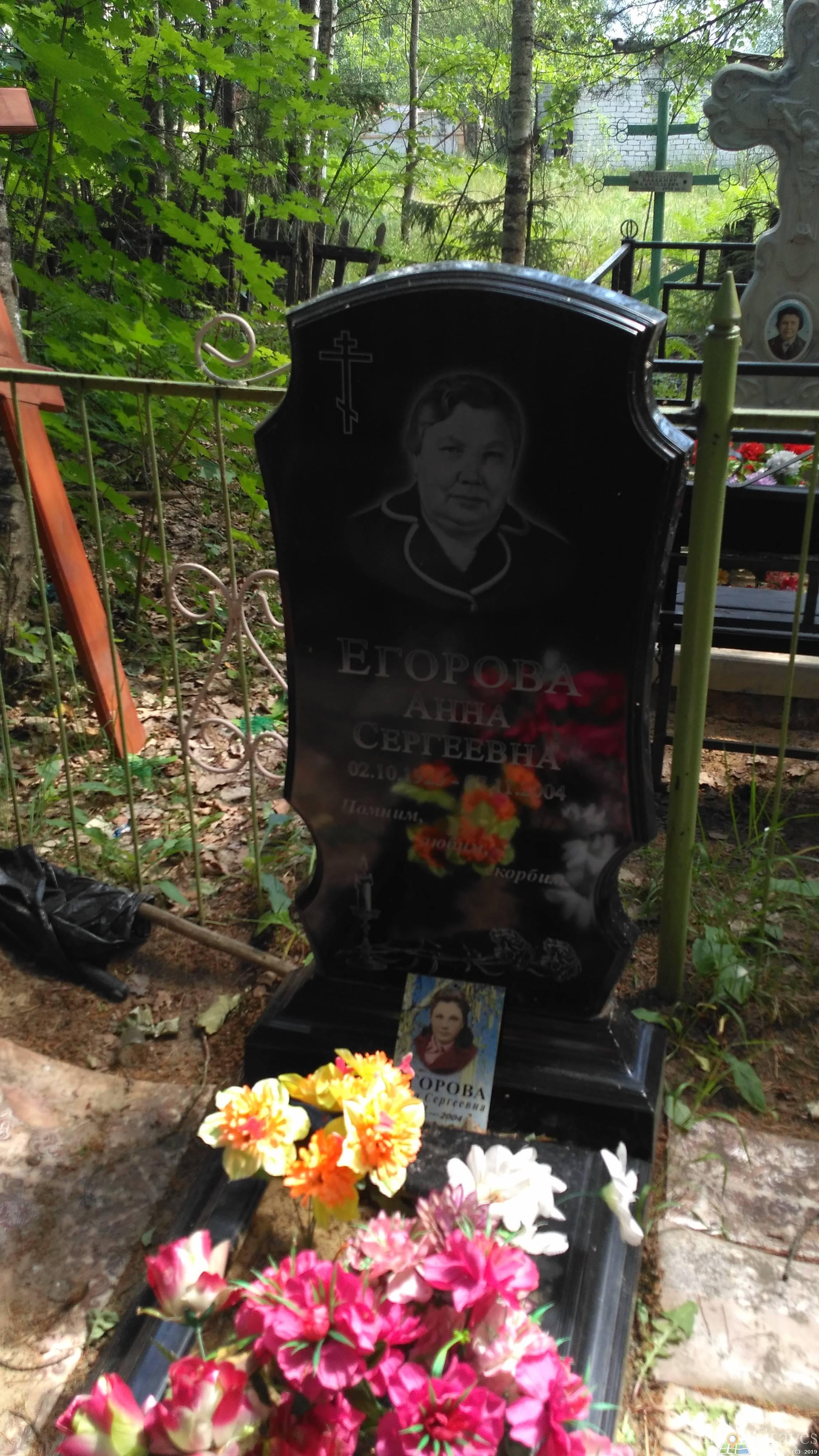 Егорова Анна Сергеевна