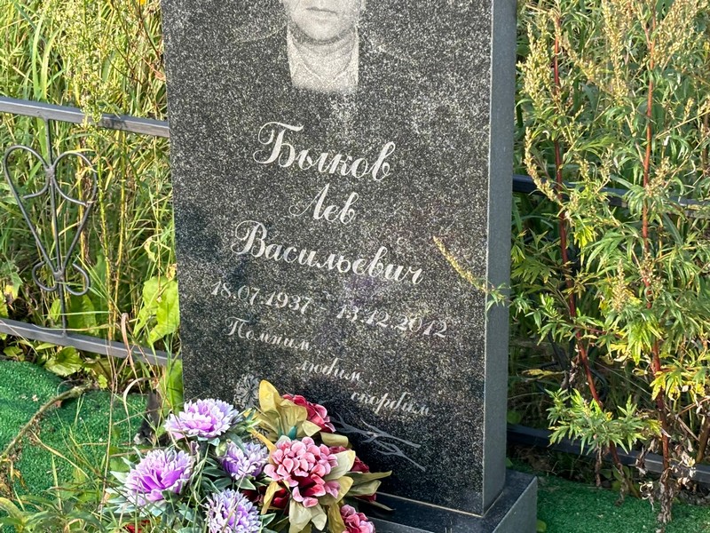 Лев Быков Васильевич