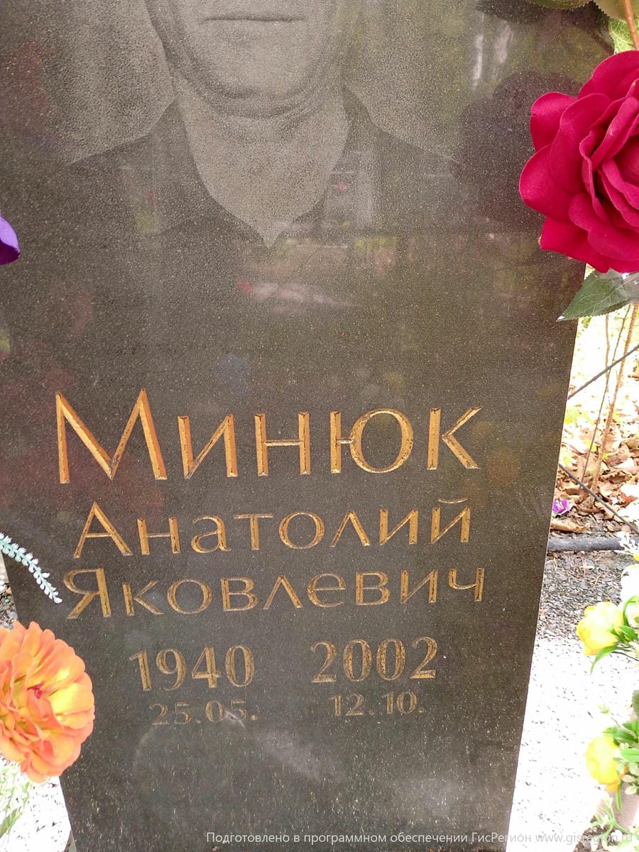 Минюк Анатолий Яковлевич