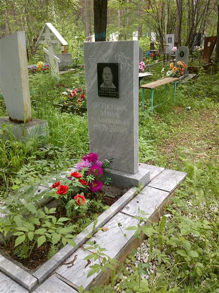 Непеина Анна Агафоновна