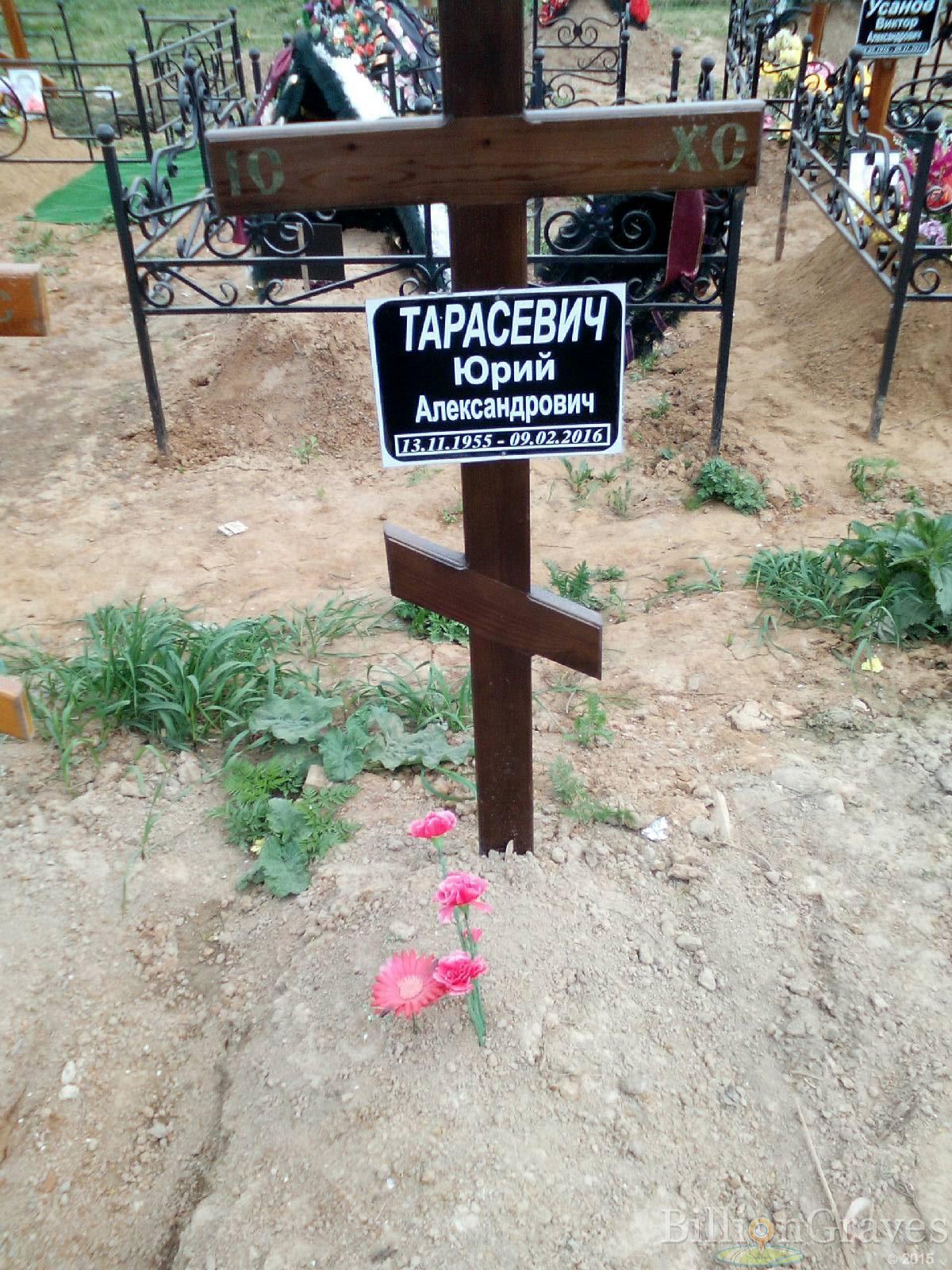 тарасевич юрий александрович