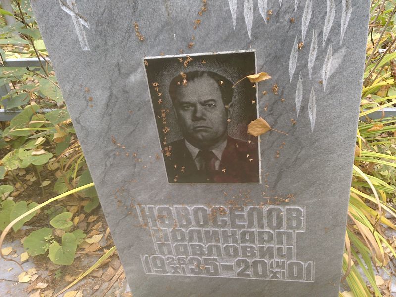 Поликарп Новосёлов Павлович