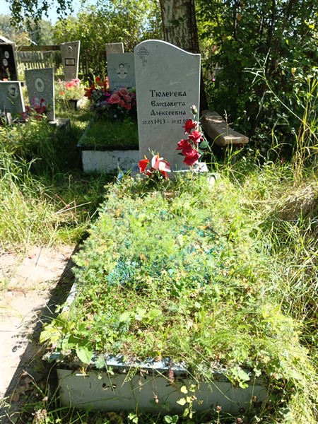 Тюленева Елизавета Алексеевна
