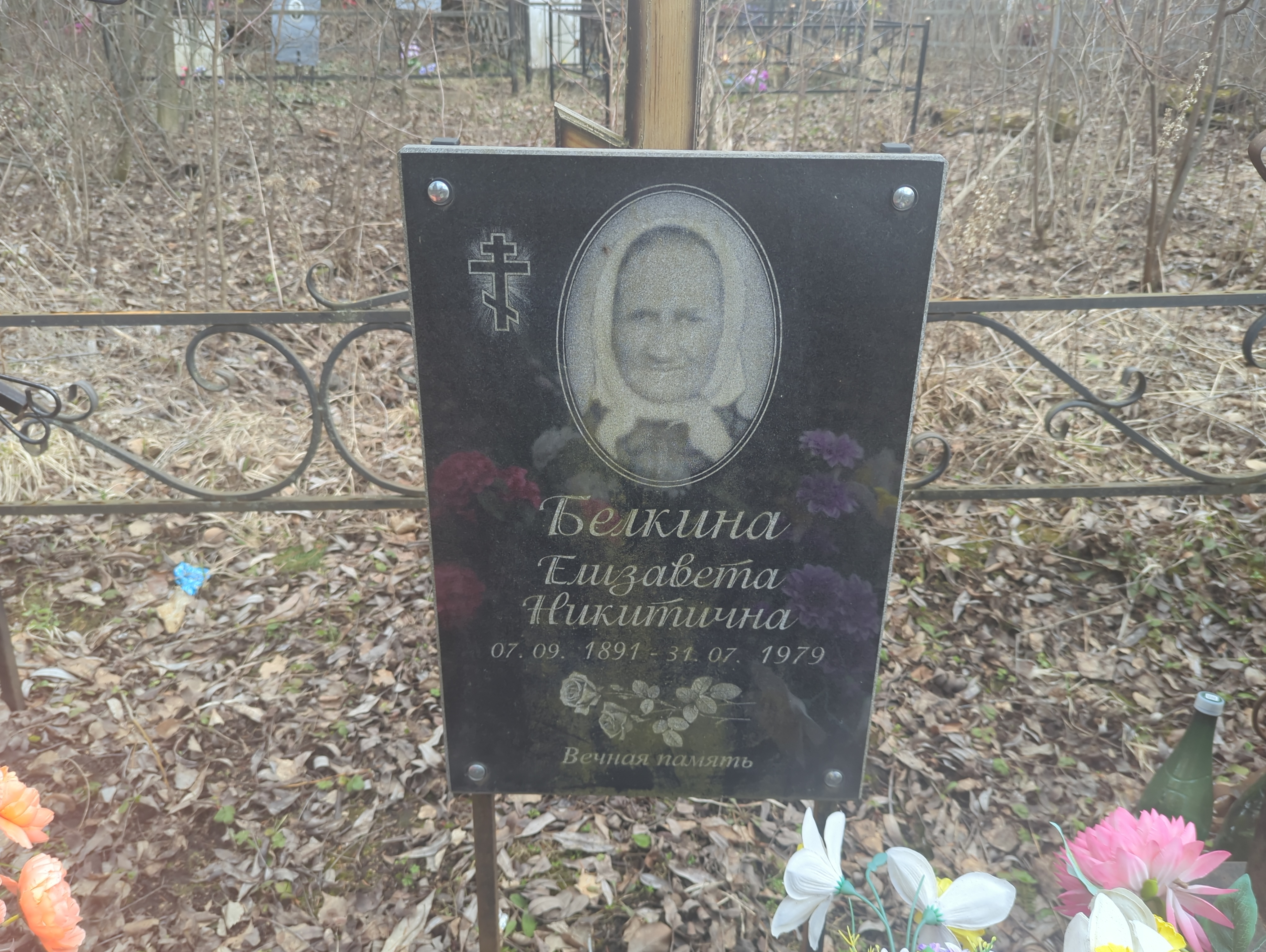 Белкина Елизавета Никитична