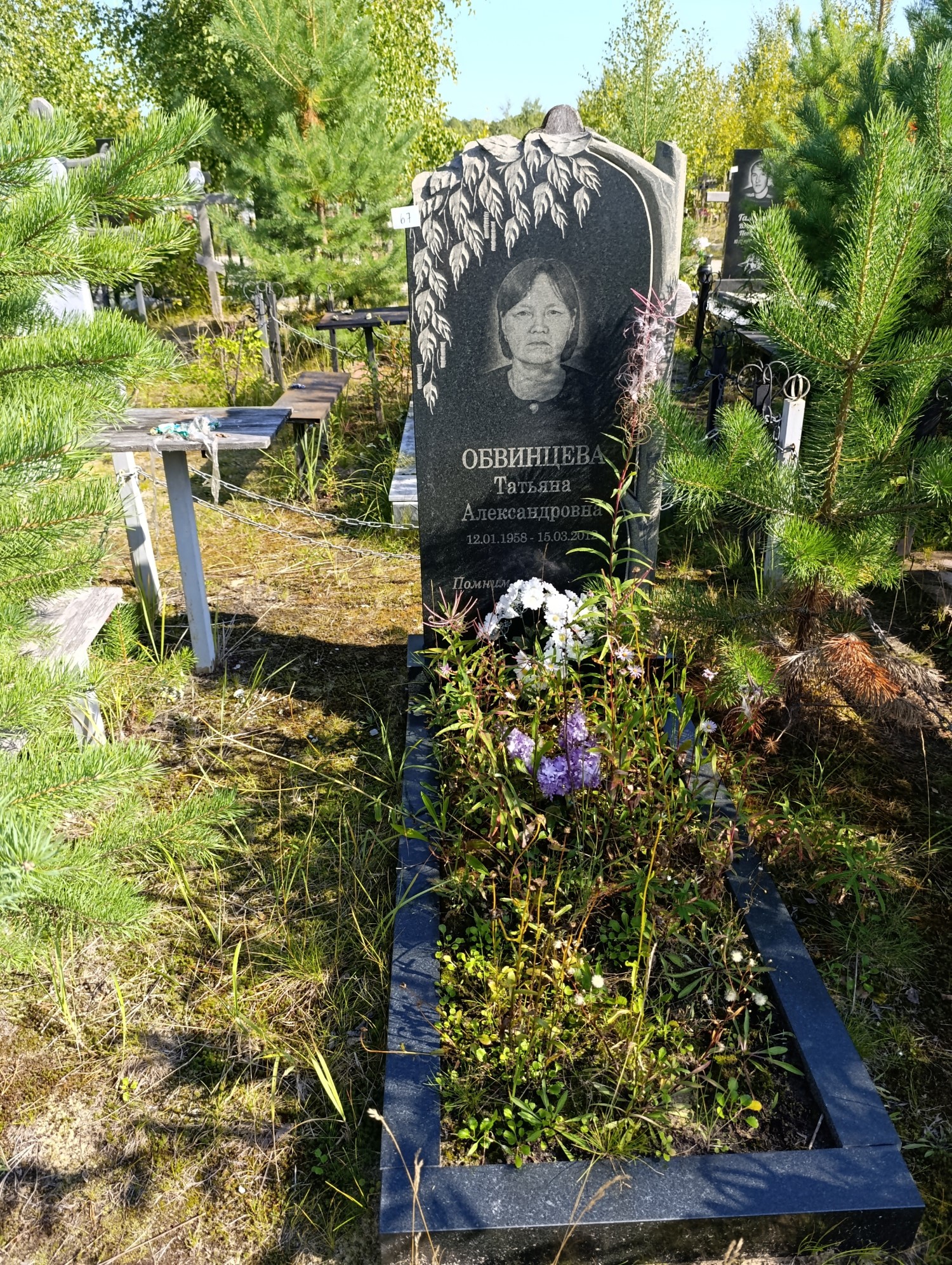 Обвинцева Татьяна Александровна
