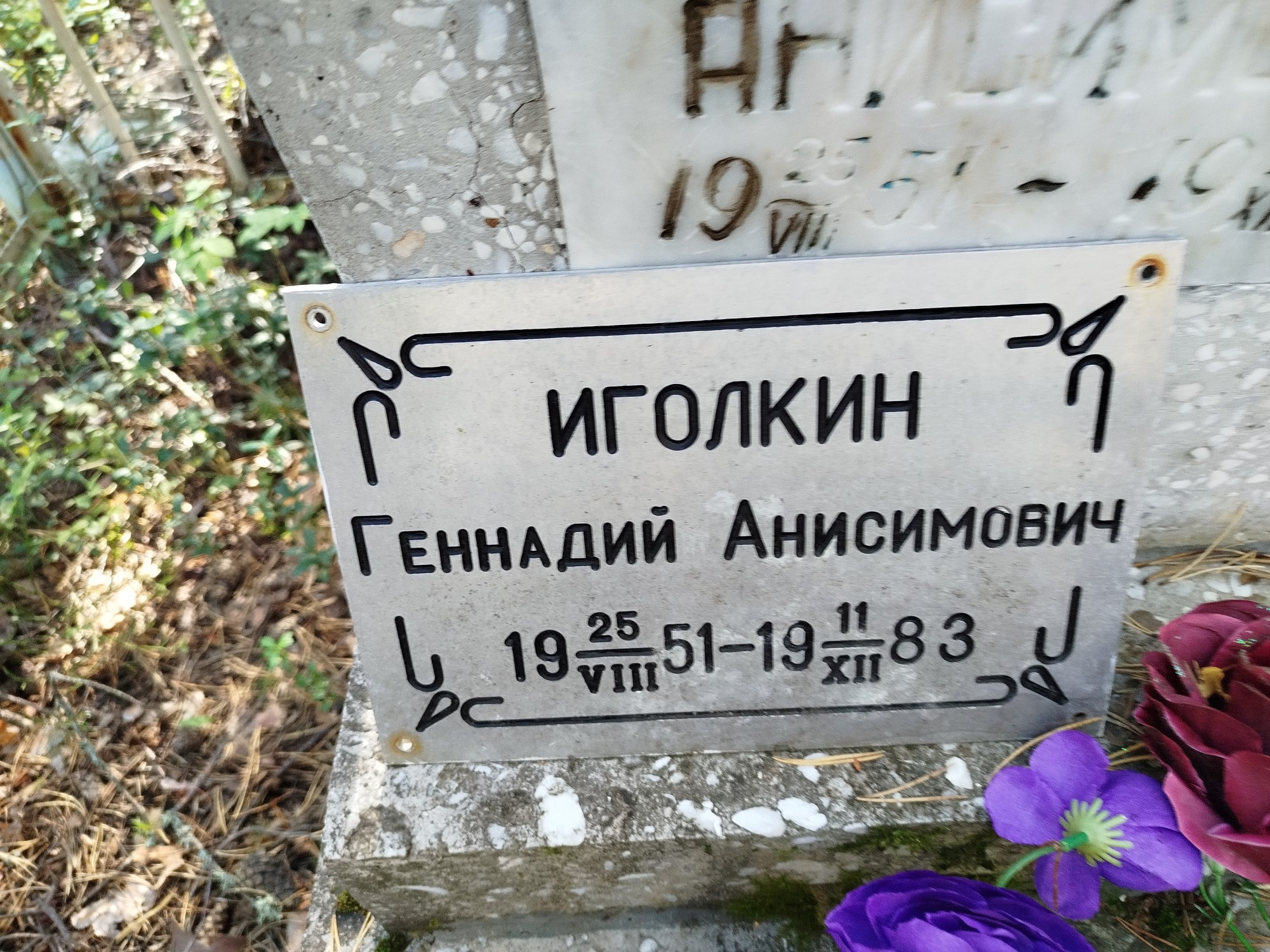 Иголкин Геннадий Анисимович