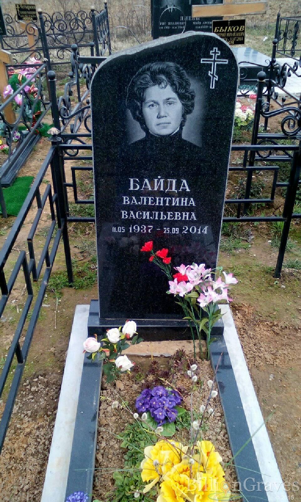 байда валентина васильевна