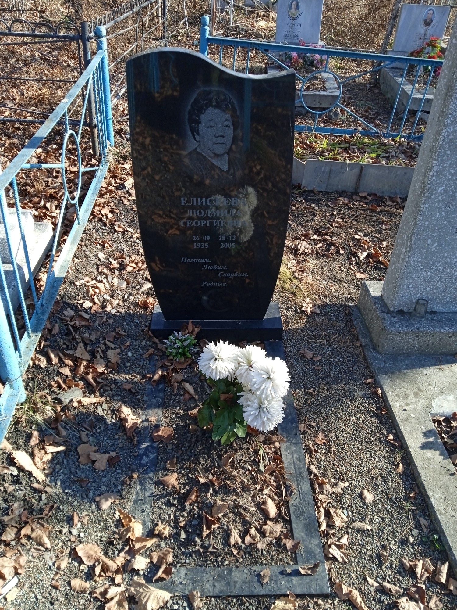 Елисеева Людмила Георгиевна