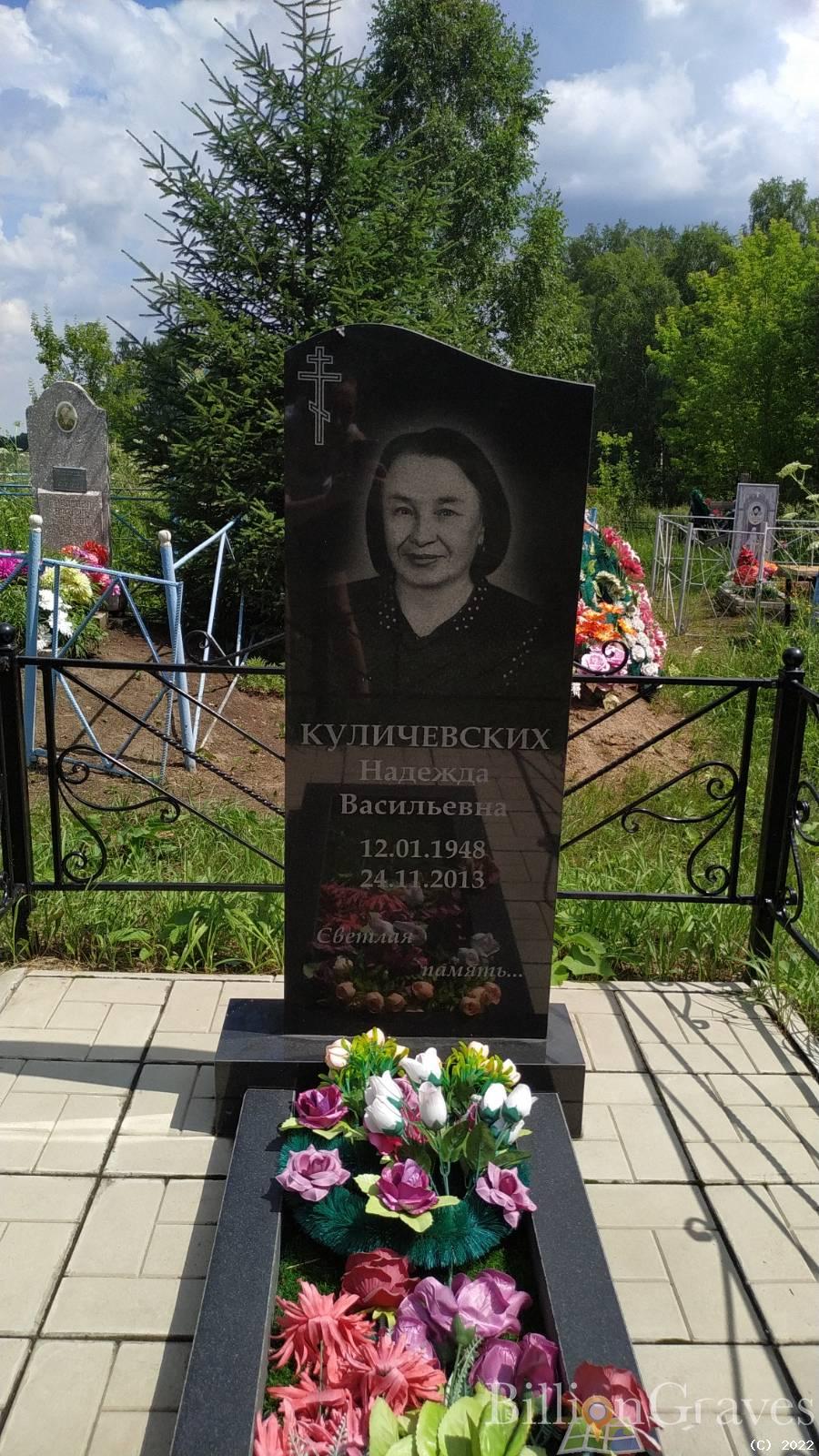Куличевских Надежда Васильевна