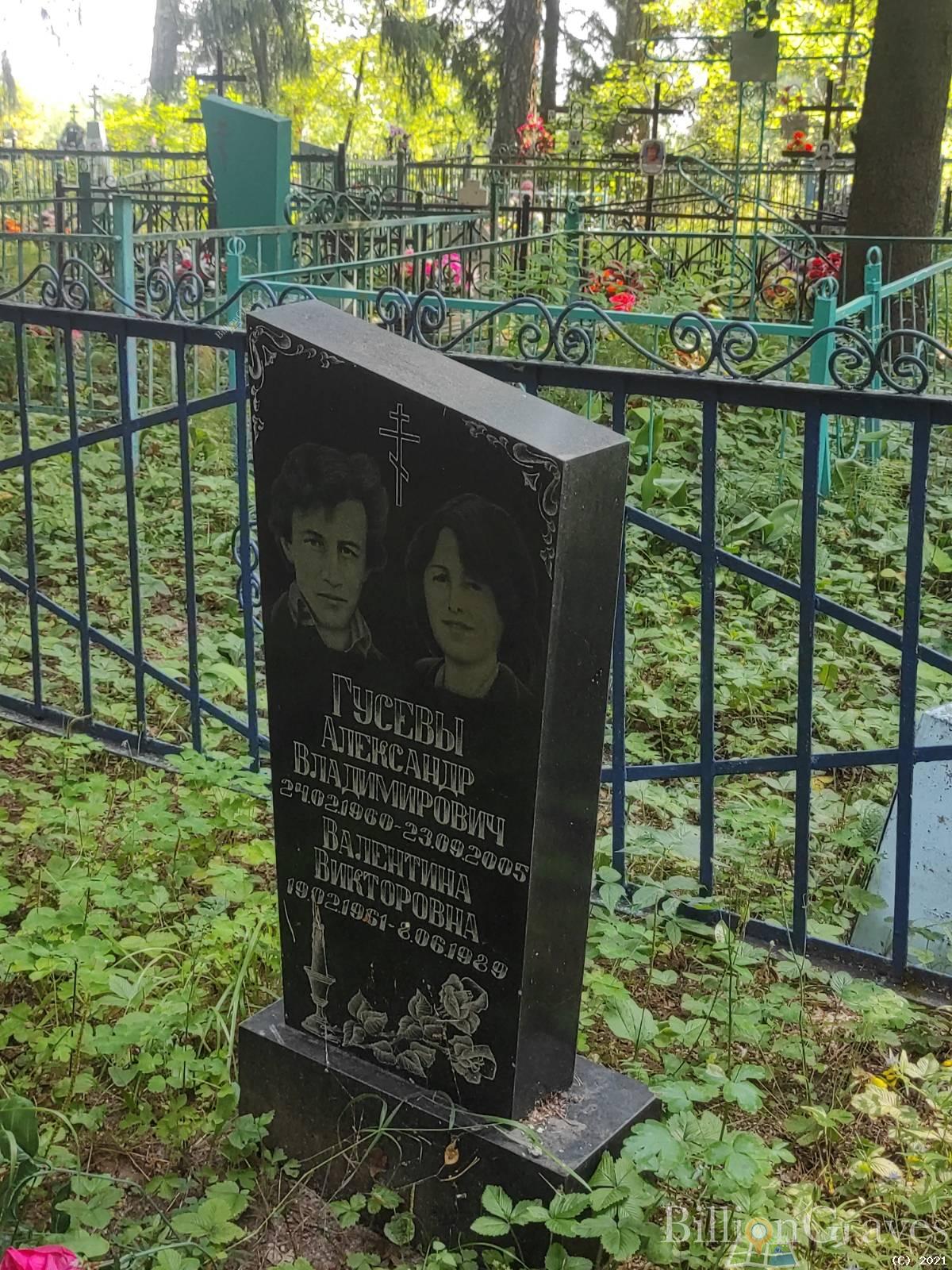 Гусева Валентина Викторовна