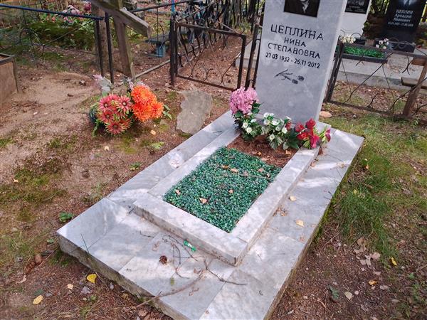 Цеплина Нина Степановна