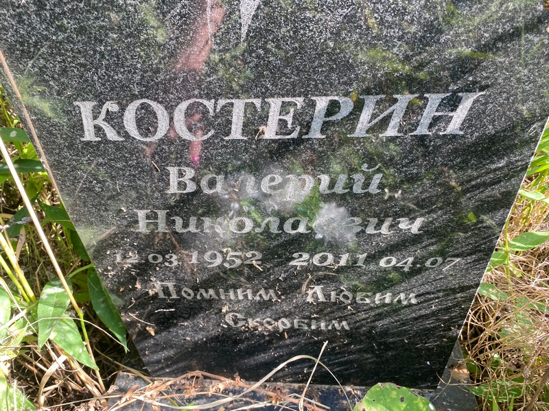 Костерин