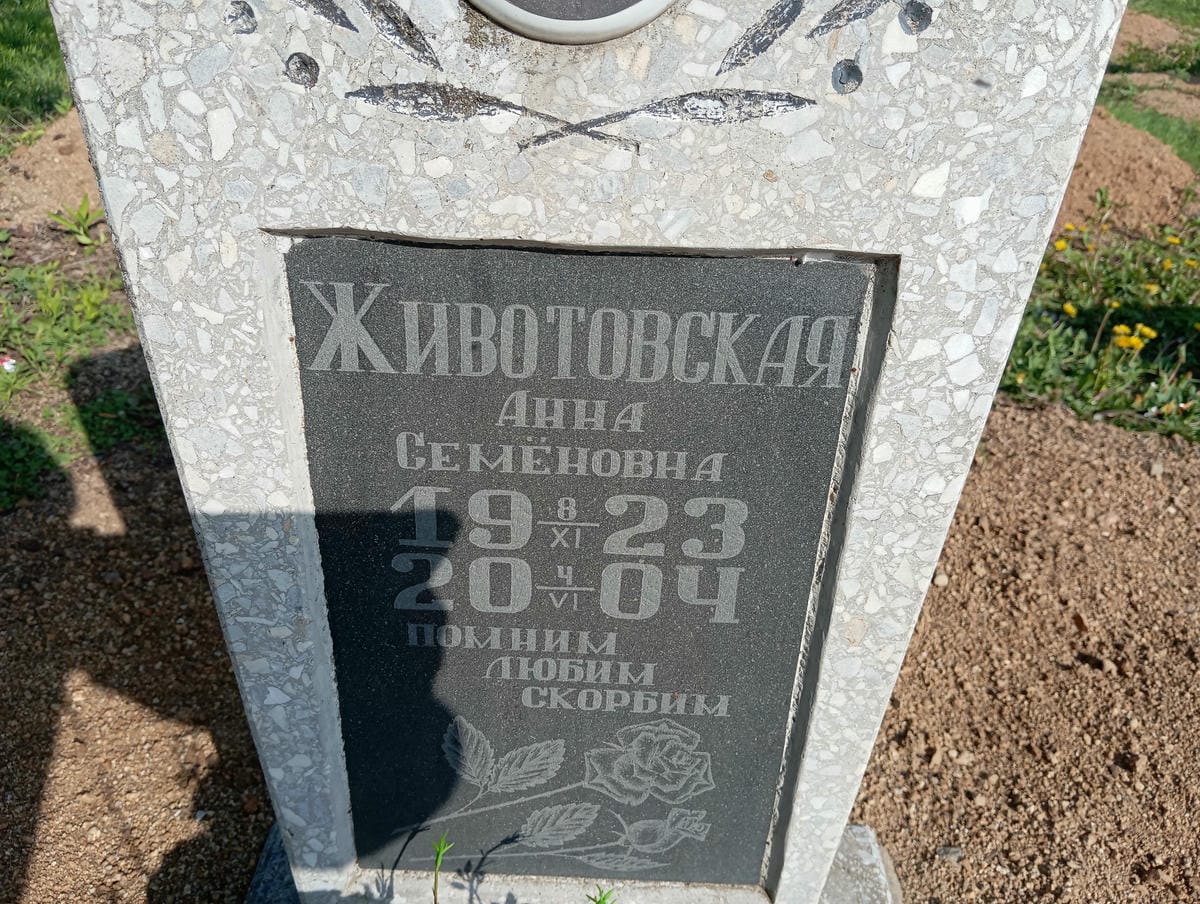 Животовская Анна Семеновна