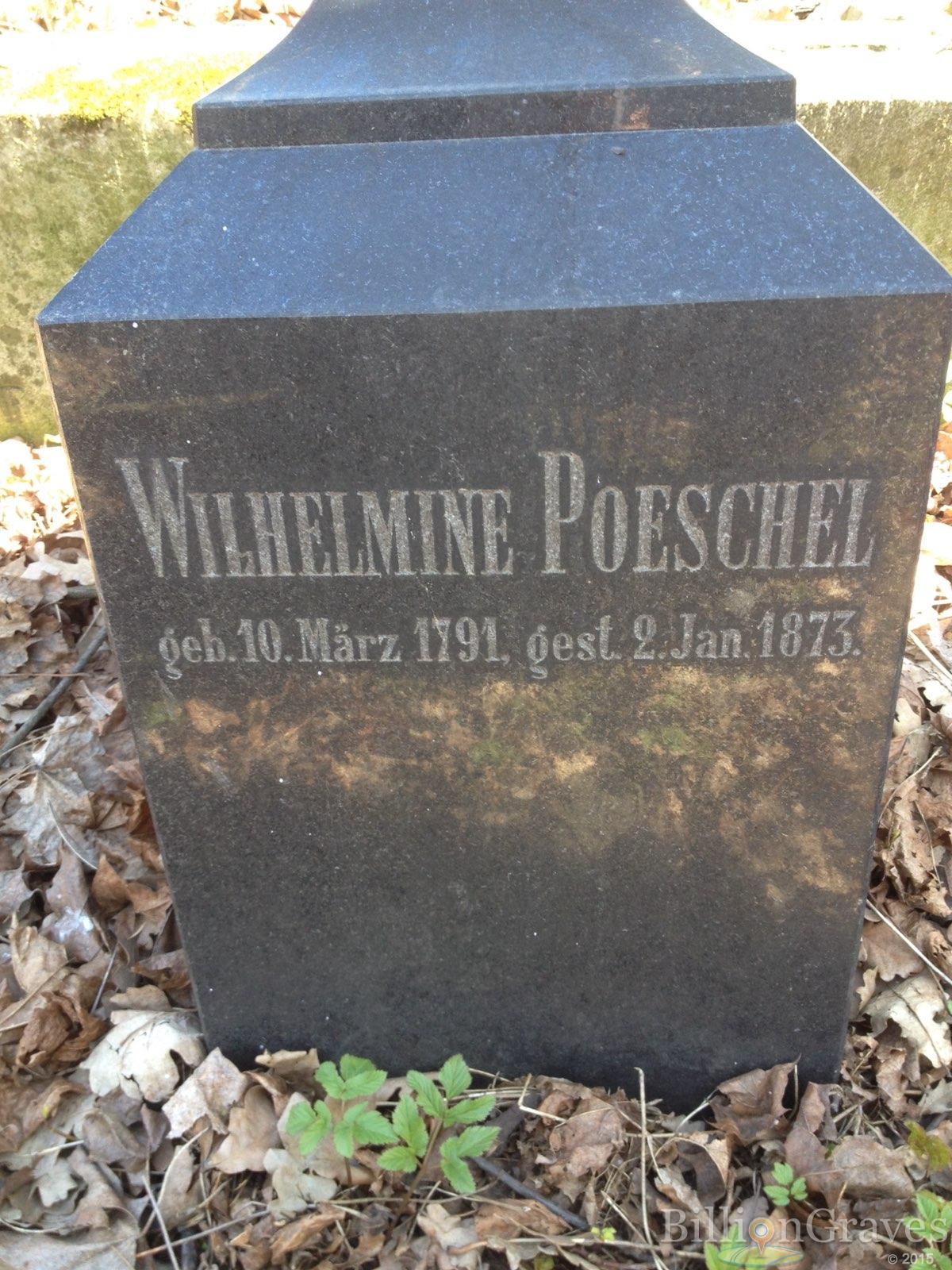 Poeschel Wilhelmine