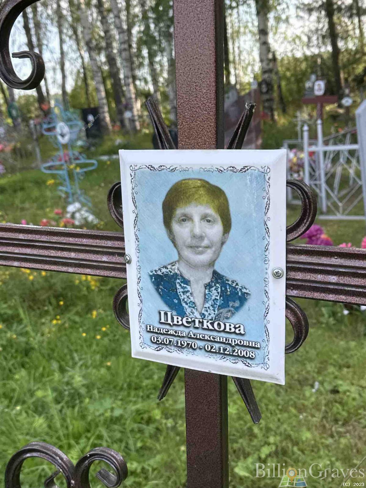 Цветкова Надежда Александровна