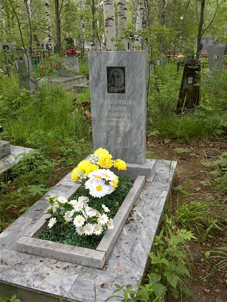 Мельникова Мария Ивановна
