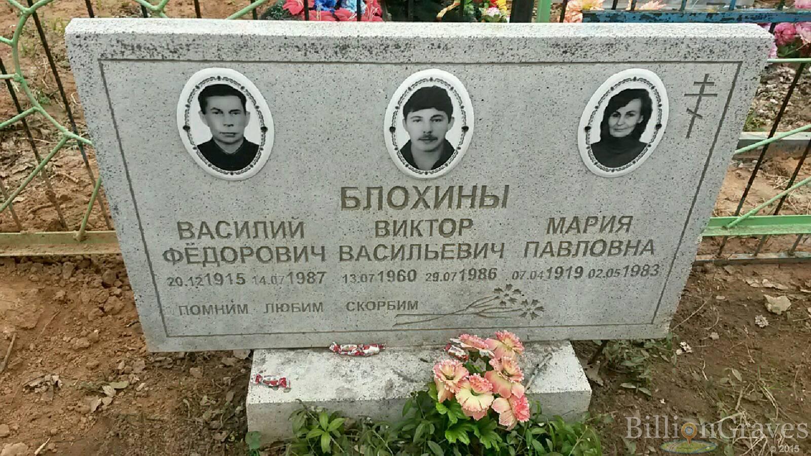 Блохин Василий Фёдорович