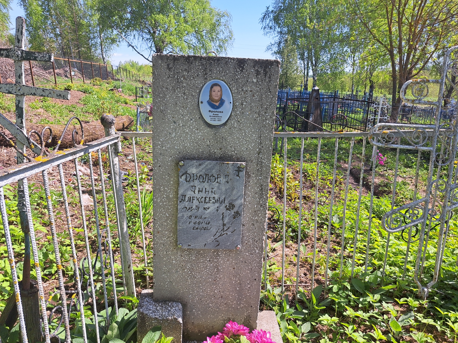 Фролова Анна Алексеевна