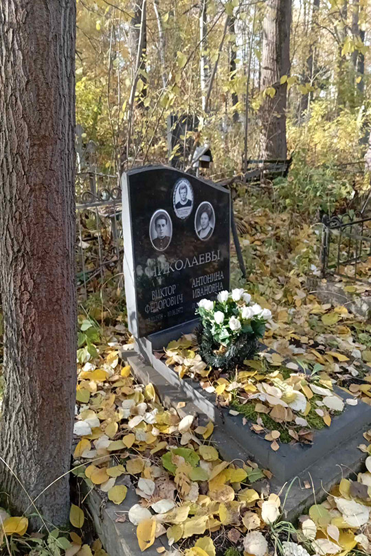 Николаев Виктор Федорович