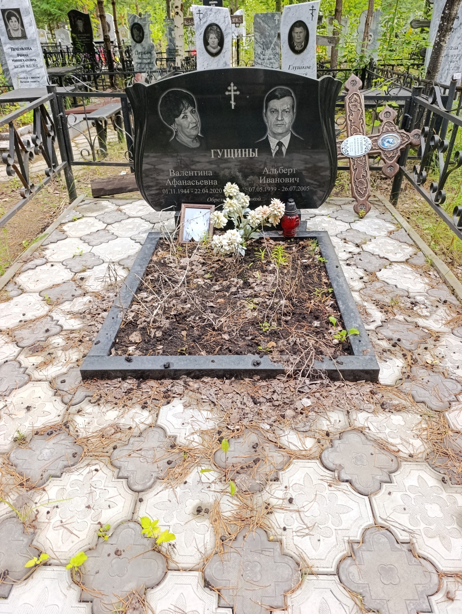 Гущина Валентина Афанасьевна