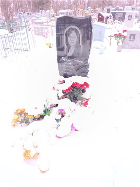 Бронникова Алена Борисовна