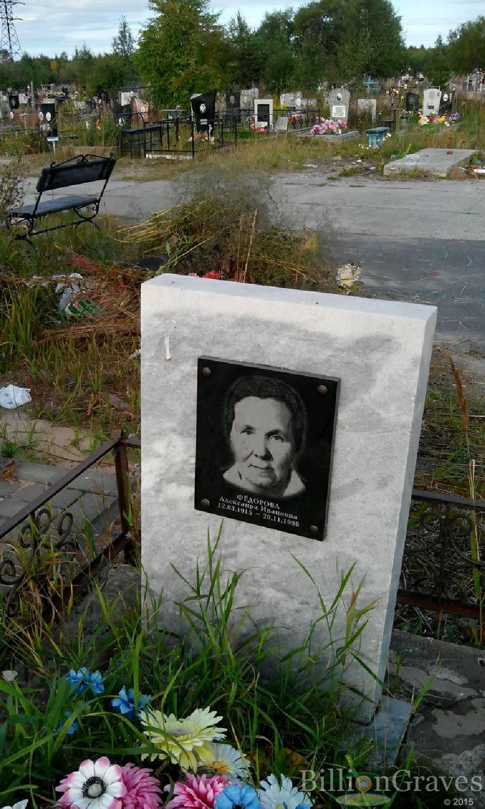 Фёдорова Александра ивановна