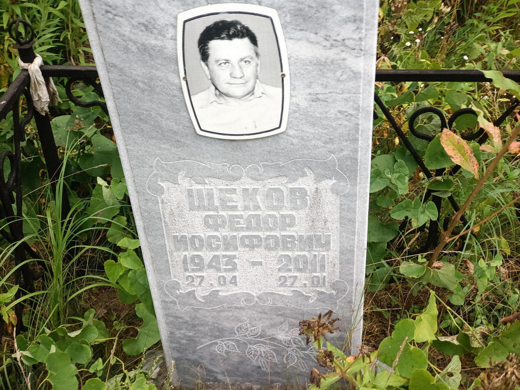 Щеков Федор Иосифович