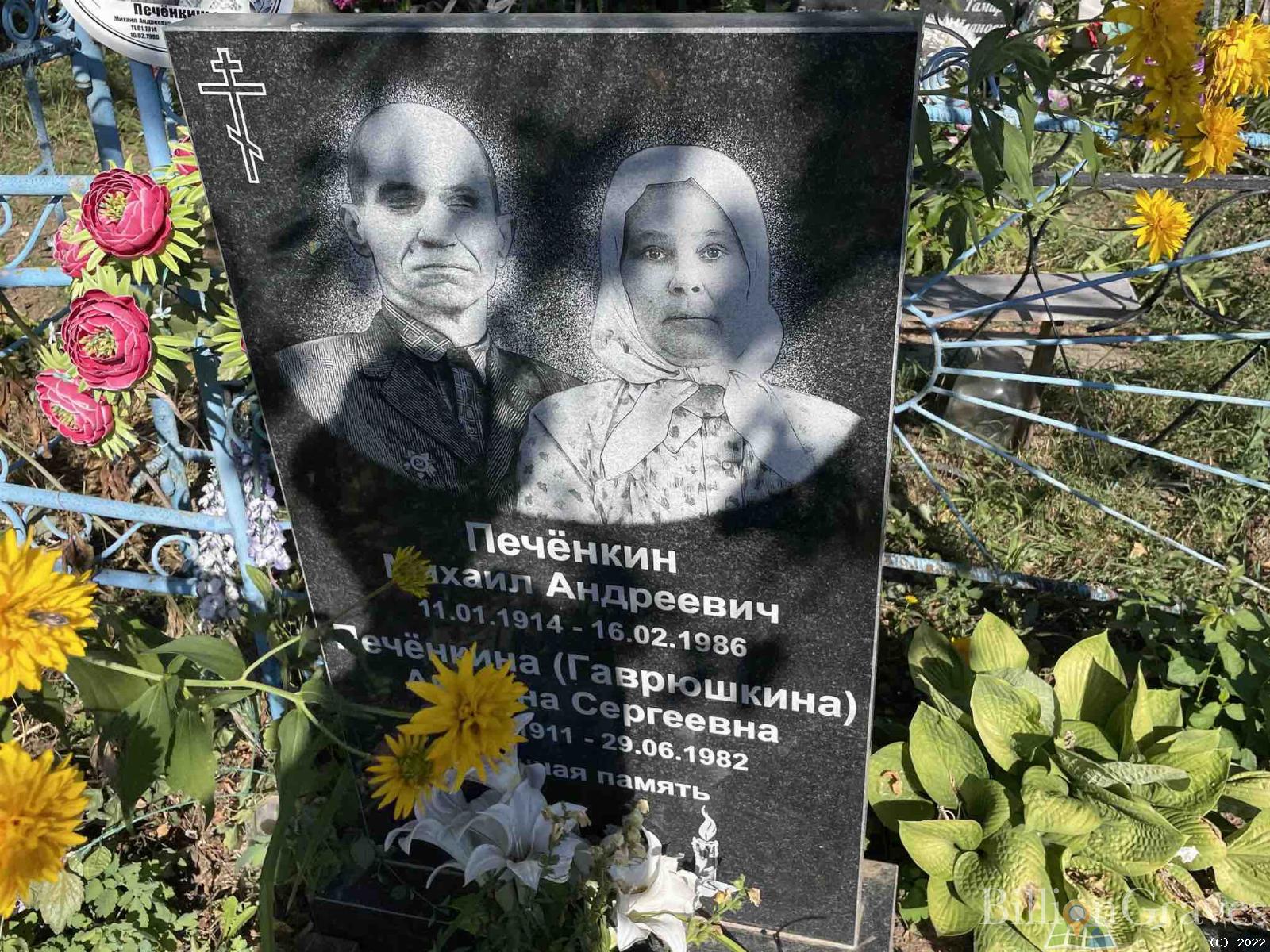 Печёнкина Акулина Сергеевна