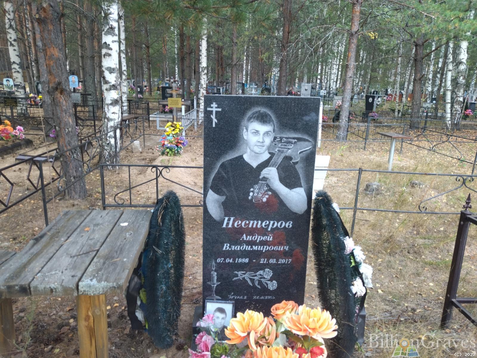 Нестеров Андрей Владимирович