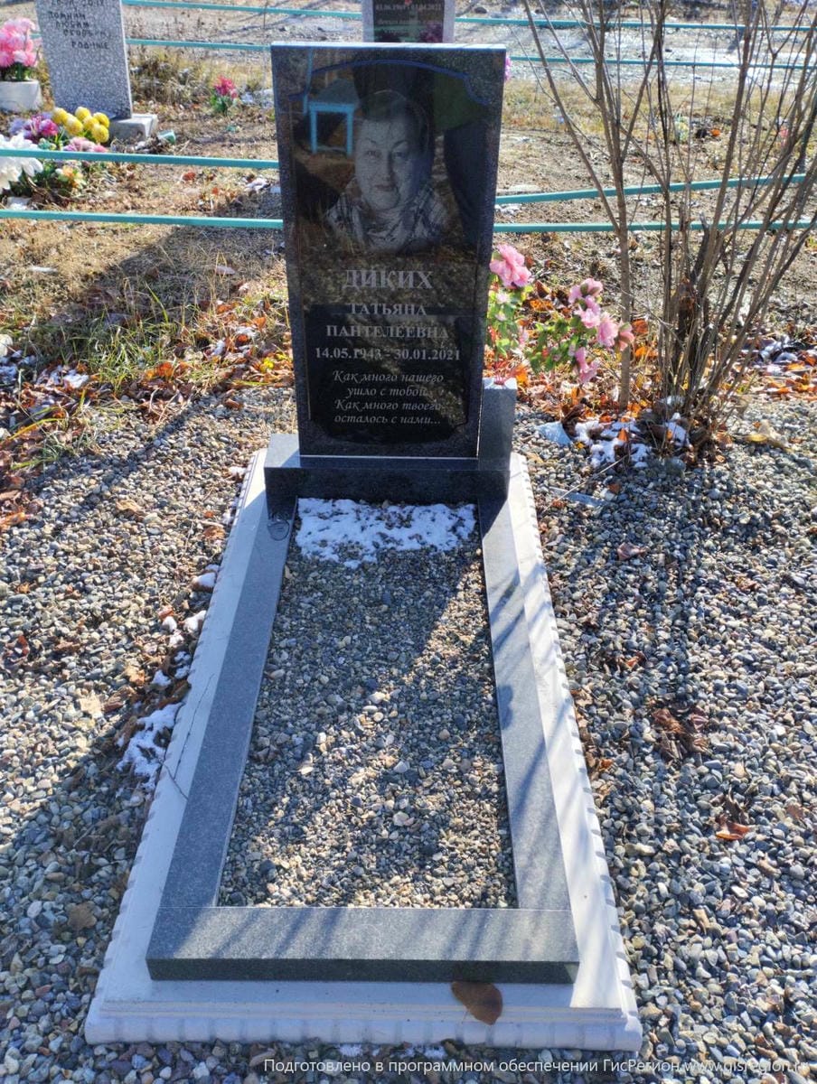 Диких Татьяна Пантелеевна
