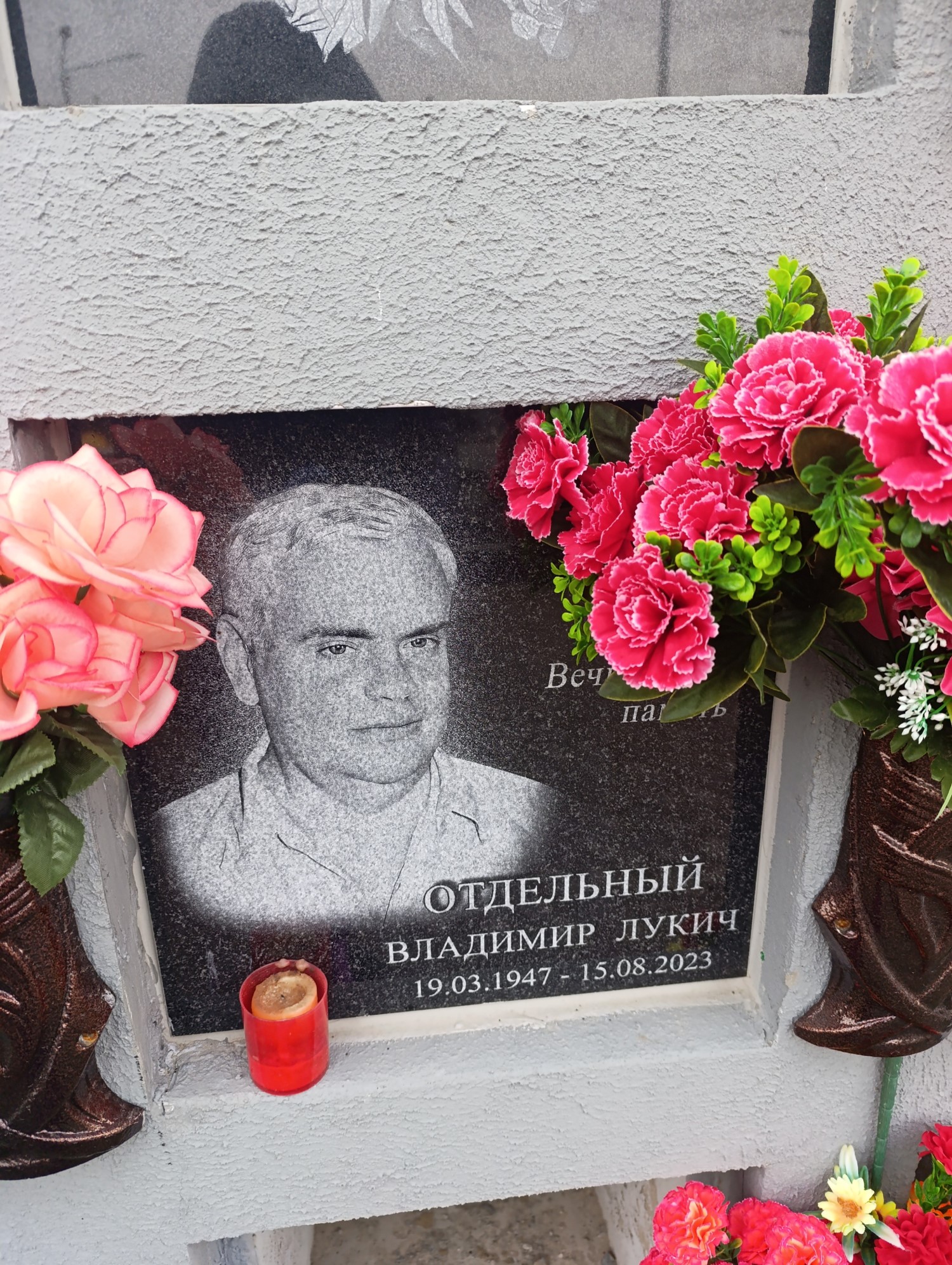 Отдельный Владимир Лукич