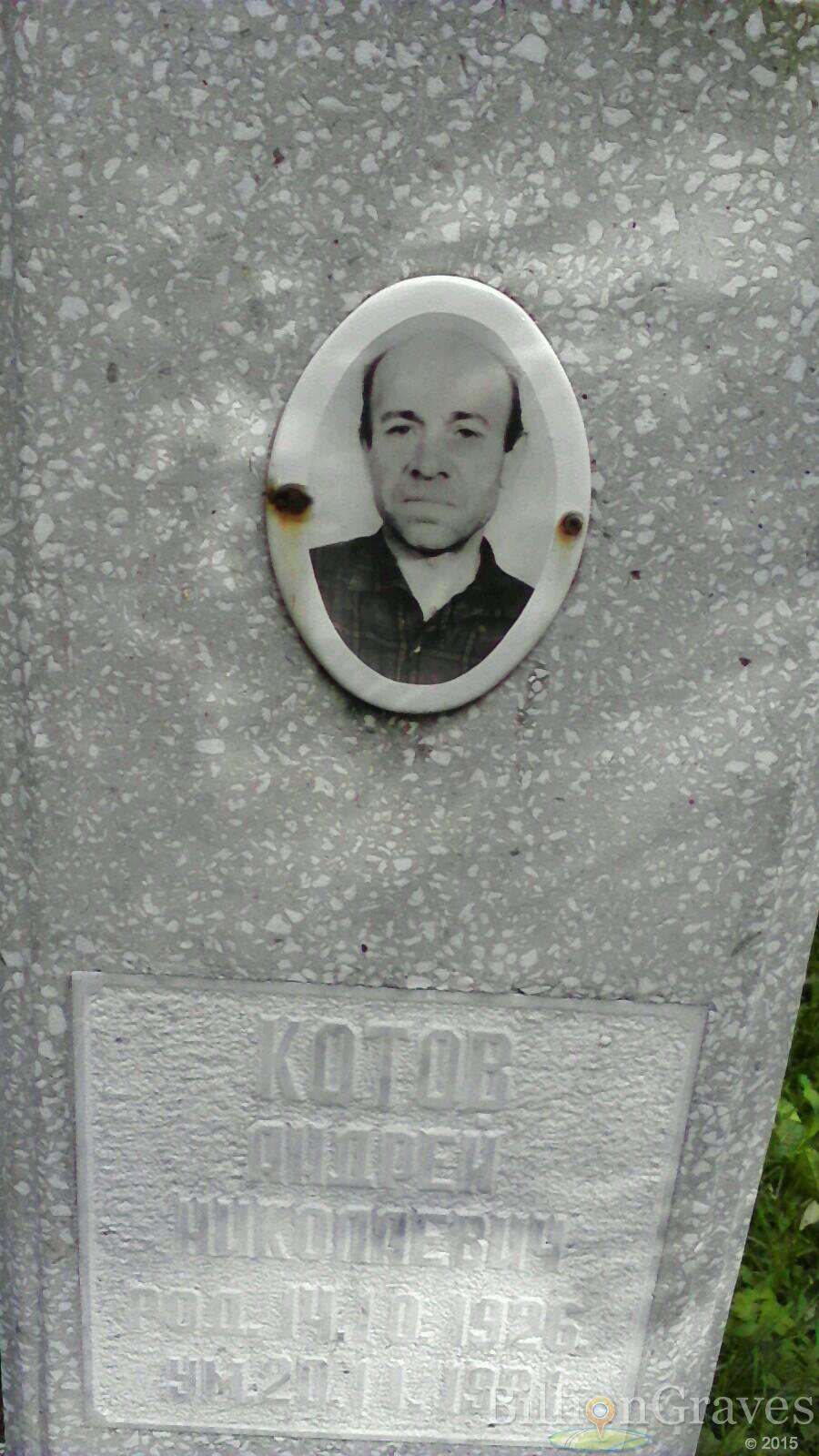 Котов Андрей Николаевич