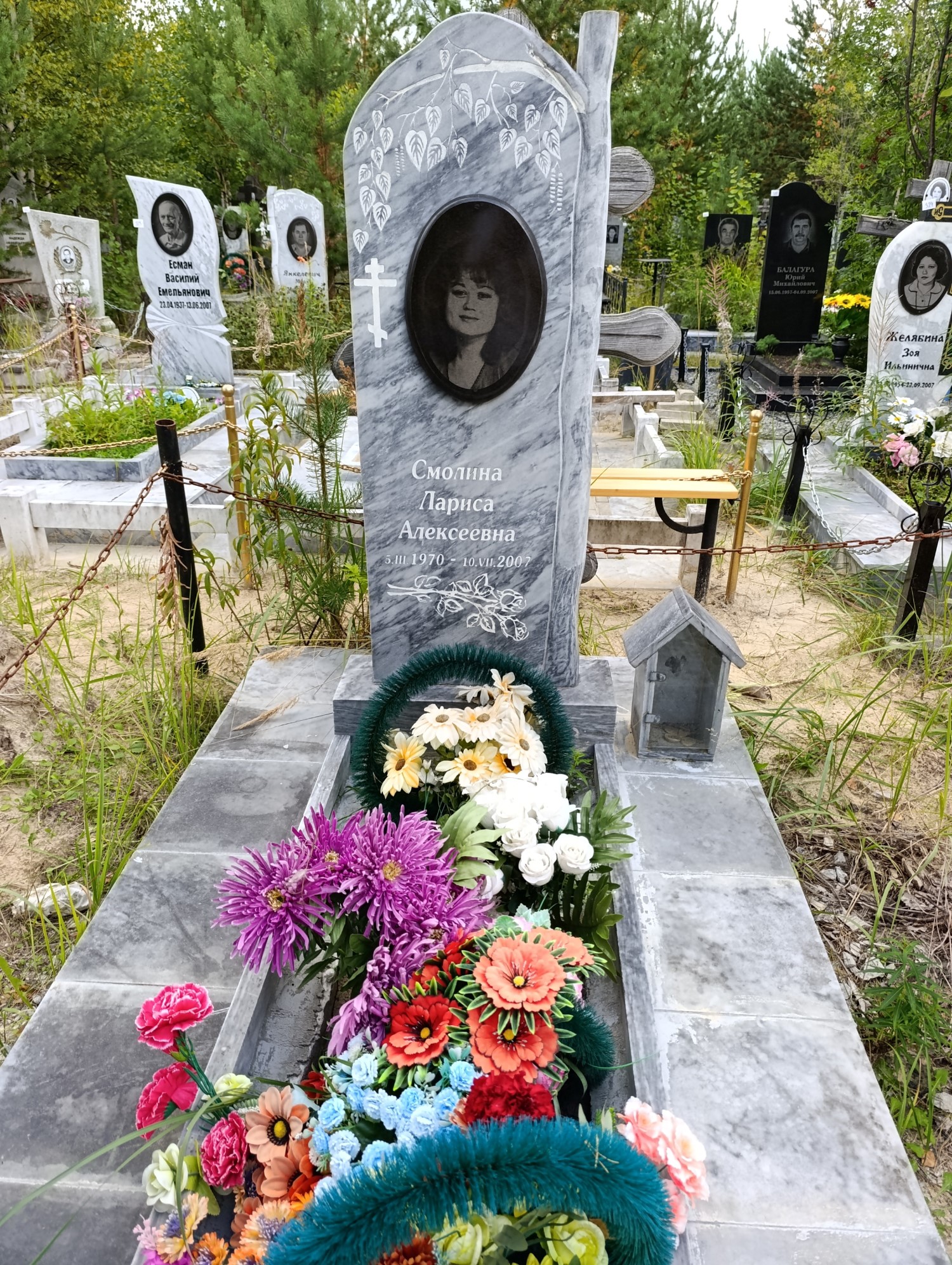 Смолина Лариса Алексеевна