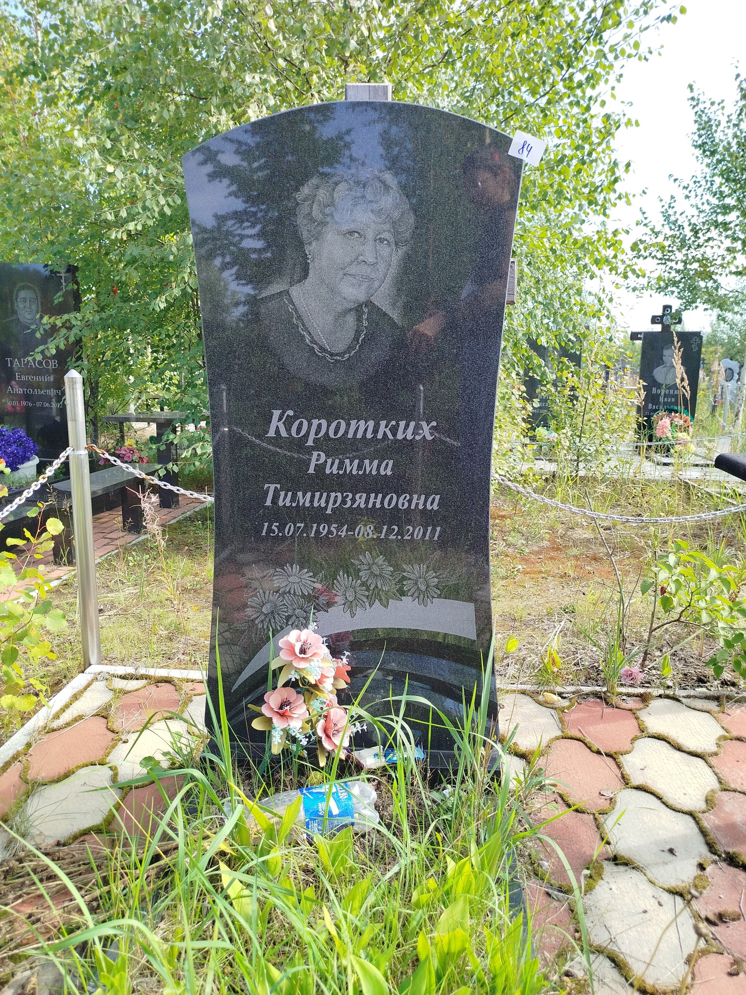 Коротких Римма Тимирзяновна