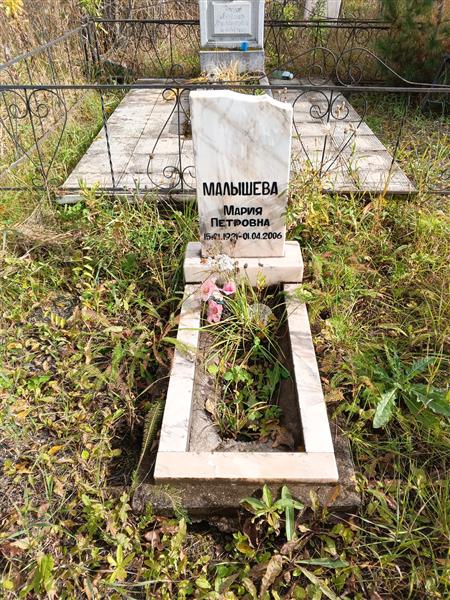 Малышева Мария Петровна
