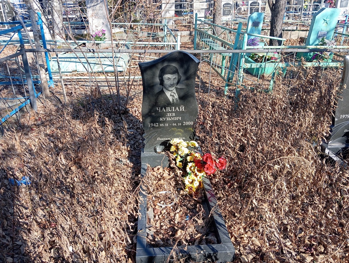 Чавлай Лев Кузьмич